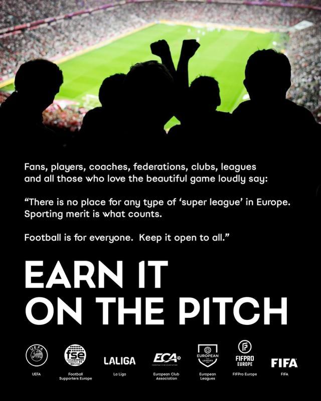 开云app-【汇总】多家机构、俱乐部发表声明反对欧超